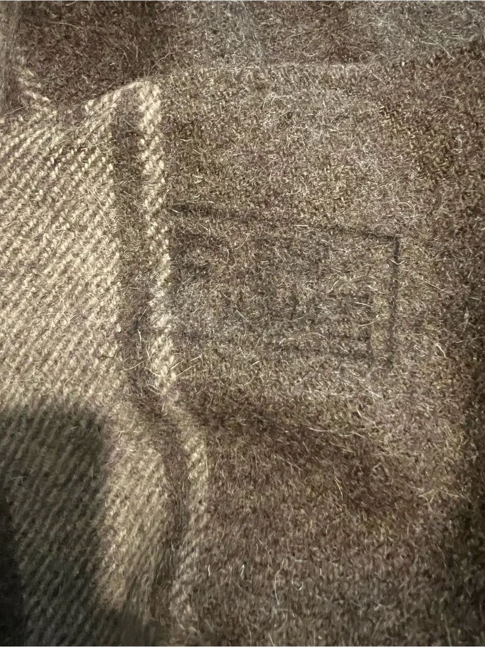 Rothco European style military wool blanket